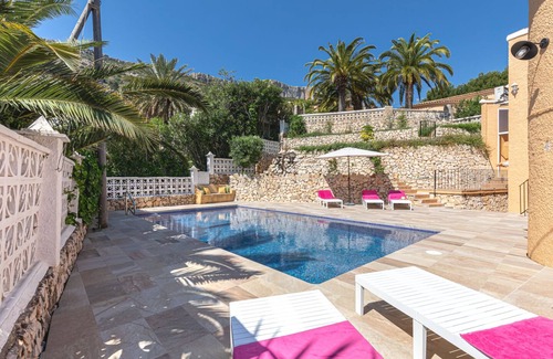 Calpe Ski Chalet | Casa Maryvilla - Maryvilla, Calpe, Costa Blanca