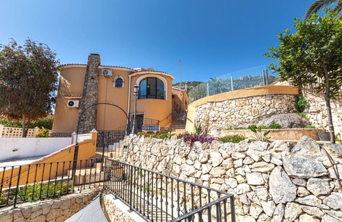 Calpe Ski Chalet | Casa Maryvilla - Maryvilla, Calpe, Costa Blanca