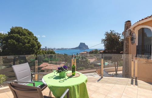 Calpe Ski Chalet | Casa Maryvilla - Maryvilla, Calpe, Costa Blanca
