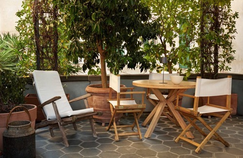 Testaccio Apartment | Casa Mastroianni & Loren with Terrace by Hostalia