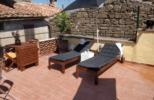 Pitigliano Apartment | CASA MESSI IN VICOLO DELLA RIVOLTA 31 APT. 4