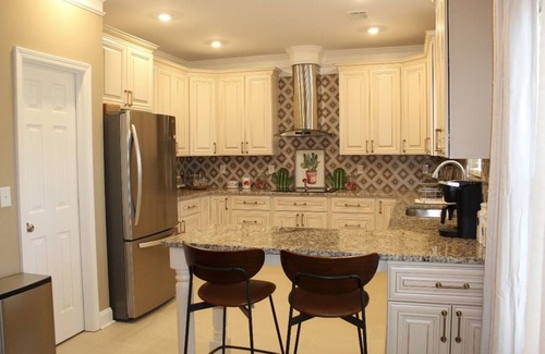 McDonough Apartment | Casa Mexicana, spacious/modern home, designed for cozy family vacation
