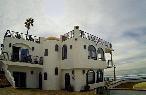 Playas de Rosarito Villa | Casa Brisa Mar - Ocean front - Pool - Jacuzzi - Fire Pit