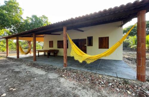 Caicara House | Casa na lagoa azul