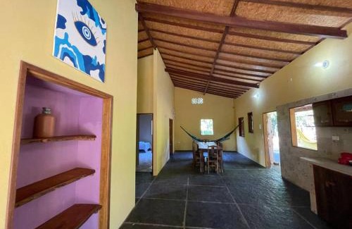 Caicara House | Casa na lagoa azul