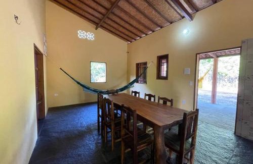 Caicara House | Casa na lagoa azul