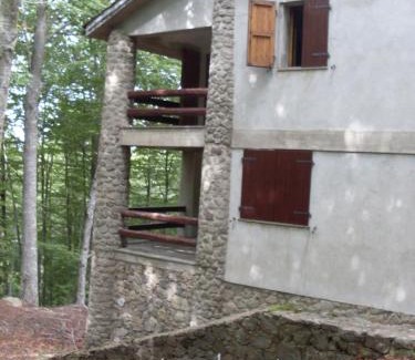 Castel del Piano Apartment | Casa nel bosco alle Macinaie