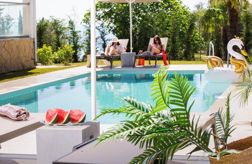 Spartylas Villa | Casa Noi - One bedroom villa with Jacuzzi and Pool