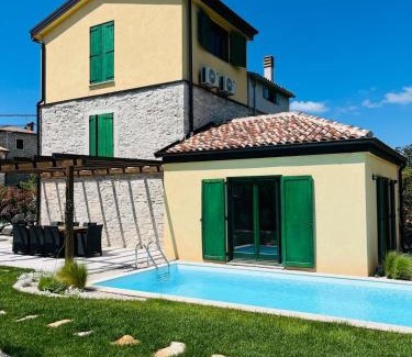 Groznjan House | Casa Oleandro