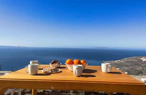 Exomvourgo House | Casa Ostria