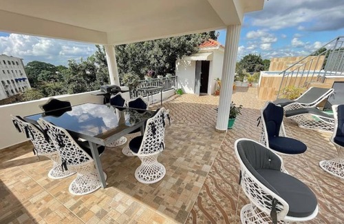 Mendoza Apartment | Casa Ozuna POOL & BBQ 1