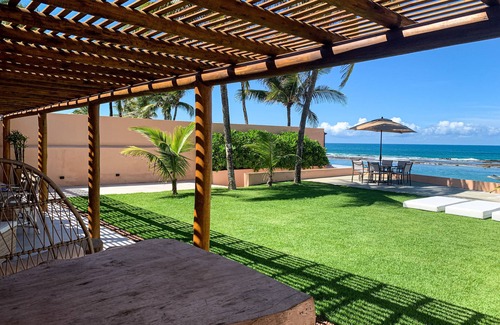 Barra de Sao Miguel Apartment | Casa pé na areia com 05 suítes