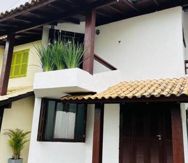Centro Apartment | Casa pé na areia praia Garopaba
