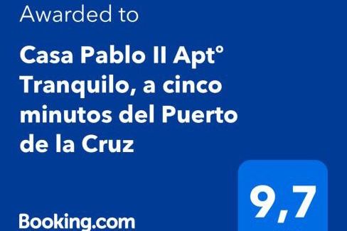 Los Realejos Apartment | Casa Pablo II Aptº Tranquilo, a cinco minutos del Puerto de la Cruz
