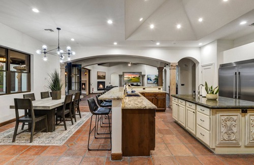 La Tierra Estates House | Casa Palacio | 8BR/9BA Mansion w/Pool, Spa, Water Slide & Tennis Court!