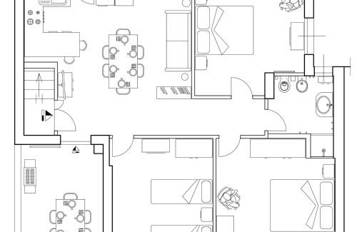 Posada Apartment | Casa Paola e Guido