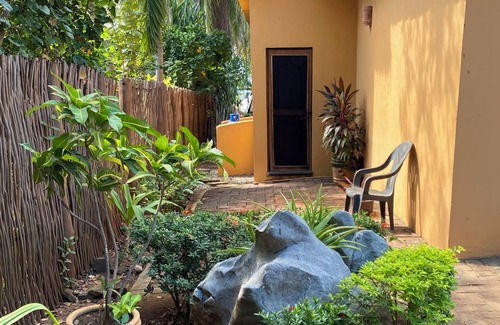Troncones House | Casa Pelicanos is a private beachfront home with pool. Short walk to town.n