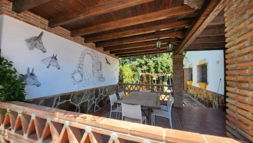 Alora Ski Chalet | CASA PEPE Y MARI CON PISCINA