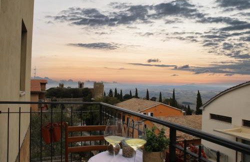 Montalcino Apartment | Casa per l'Osticcio con Vista Panoramica