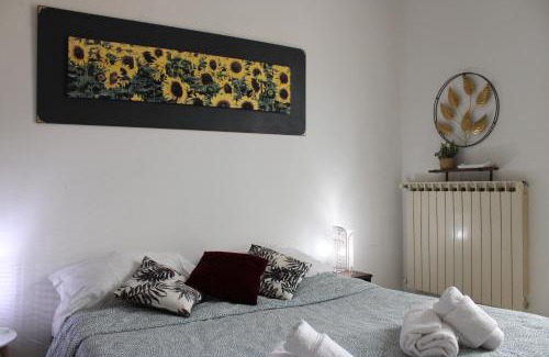 Montalcino Apartment | Casa per l'Osticcio con Vista Panoramica