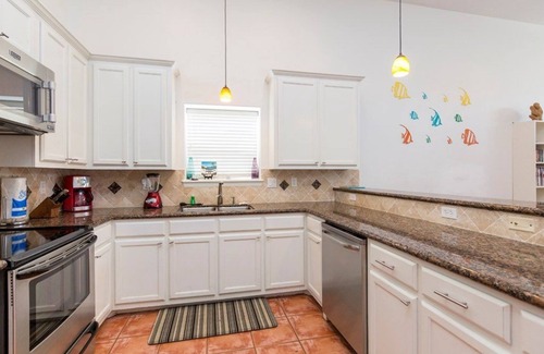 South Padre Island House | Casa Picasso 3 BR Home with Private Pool