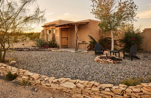Study Butte-Terlingua House | Casa Piedra — Short Drive from Big Bend