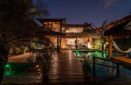 Mata de Sao Joao House | Casa Porto das Baleias, Praia do Forte, Perto do mar