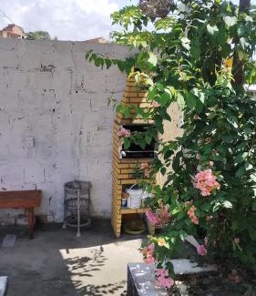 Saubara House | Casa praia cabuçu - azul com piscina