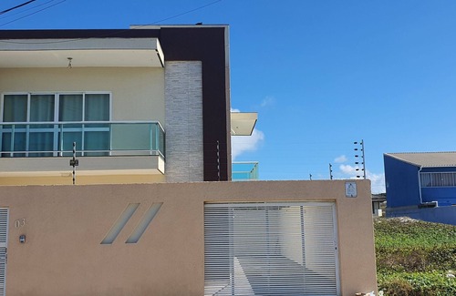 Foguete House | Casa Principality Dunes Park with foot in the sand and sea front