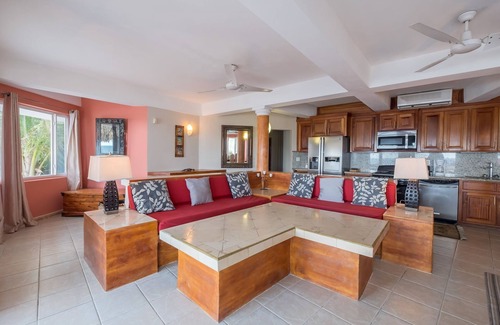 Boca Ciega Villa | Casa Redonda - Luxury Oceanfront 4 Bdrm Private Home