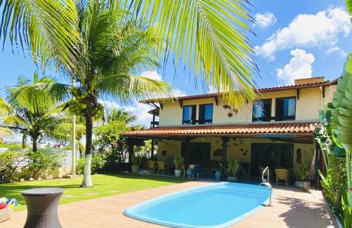 Praia dos Carneiros House | Casa Refúgio à Beira Mar, Praia dos Carneiros - Pé na areia, Ampla e com todo o Conforto