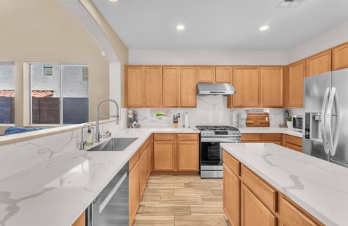 McCullough Hills House | Casa Rocky Star 3-bedroom 3 bath house w/AC in Henderson
