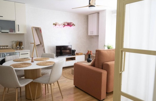 Toledo Apartment | Casa Rubia. Apartamento coqueto.