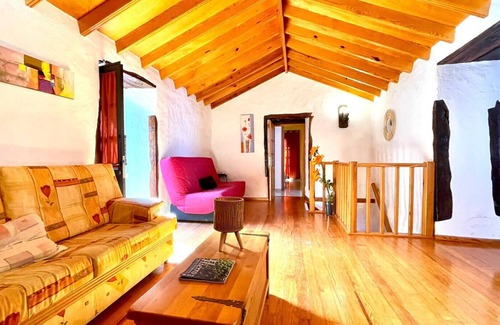 Los Llanillos Cottage | Casa rural, BBQ Wifi, inolvidable vista a Oceano