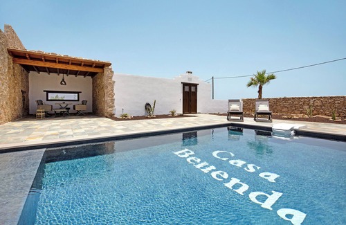 Tiscamanita House | Casa Rural Berrenda with Sea Views, Private Terrace and Wi-Fi
