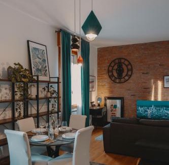 Saragozza-Porto Apartment | Casa Sabrina - Splendido appartamento bolognese