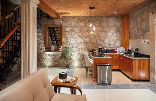 Historic Centre Apartment | Casa Serdán Suites & Events