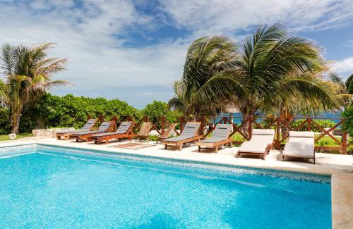 Isla Mujeres Villa | Casa Seven Ocean Front with Private C hef Included