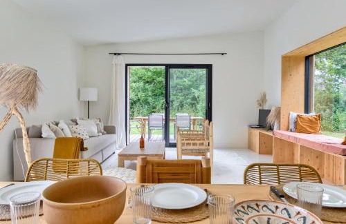 Gouville-sur-Mer House | Casa Sitha magnifique maison de vacances de 110m2 à proximité des plages