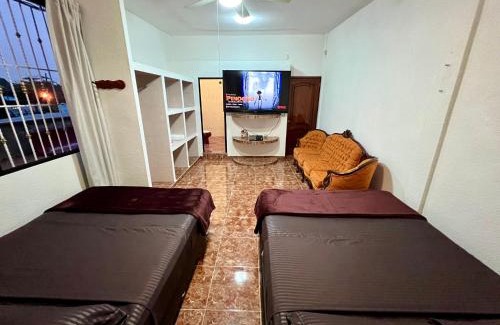Minatitlán House | Casa Solar Boutique Eco-Hotel Doble queen size