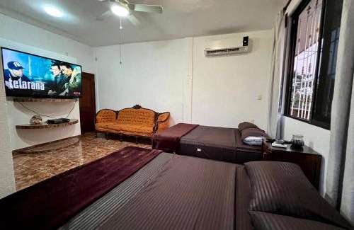 Minatitlán House | Casa Solar Boutique Eco-Hotel Doble queen size