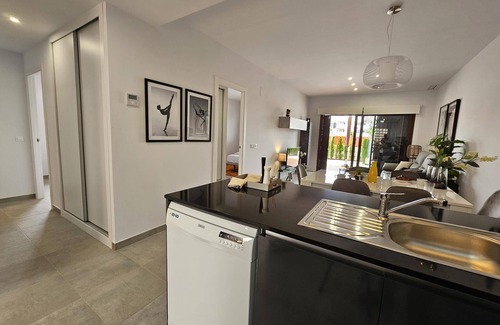 Mar de Pulpi Apartment | Casa Soleada - Three Bedroom Apartment, Sleeps 6