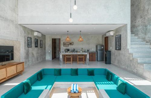 Munggu Villa | Casa Solo - Chic Industrial 1BR Villa Close to Pererenan Beach