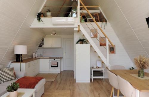 Zarnesti House | Casa Stelelor Cozy A-Frame Cabin