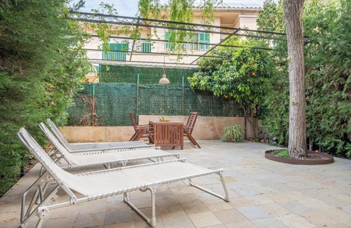 Soller House | Casa Sunny with Mountain Views, Wi-Fi, Air Conditioning, Garden and Terrace; Street Parking Available