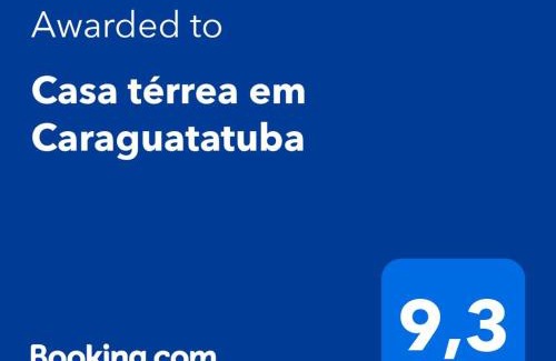 Poiares House | Casa térrea em Caraguatatuba
