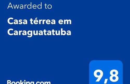 Poiares House | Casa térrea em Caraguatatuba