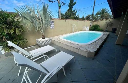 Vista Linda House | Casa temporada PISCINA com HIDROMASSAGEM ao lado da praia, Vista Linda, Bertioga SP
