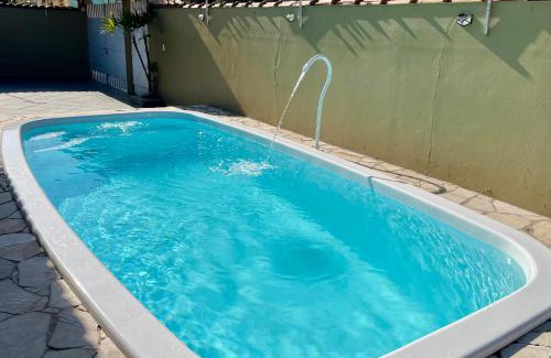 Vista Linda House | Casa temporada PISCINA com HIDROMASSAGEM ao lado da praia, Vista Linda, Bertioga SP