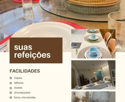 Tres Lagoas House | Casa Tropicale House accommodates family and work